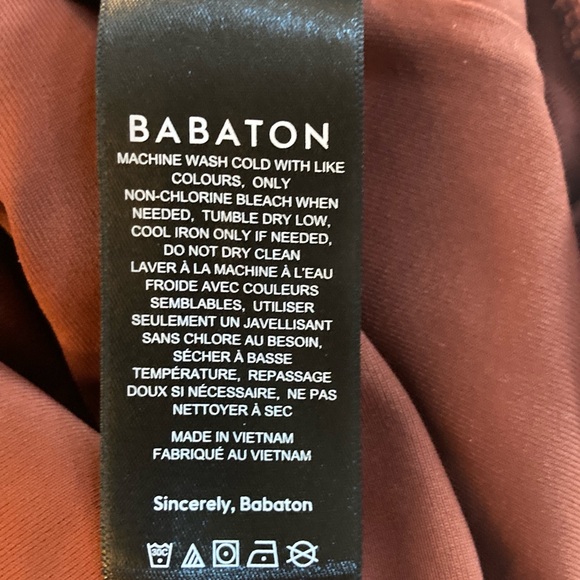 Aritzia Babaton High Neck Bodysuit Size Small - Picture 6 of 7